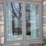 Casement Windows Installed by Lawrenceville Home Improvement