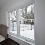 Casement Windows Installed by Lawrenceville Home Improvement