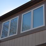 Casement Windows Installed by Lawrenceville Home Improvement