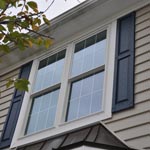 Double Hung Windows Installed by Lawrenceville Home Improvement