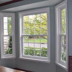 Double Hung Windows Installed by Lawrenceville Home Improvement