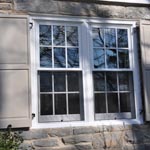 Double Hung Windows Installed by Lawrenceville Home Improvement