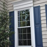 Double Hung Windows Installed by Lawrenceville Home Improvement