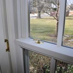 Double Hung Windows Installed by Lawrenceville Home Improvement