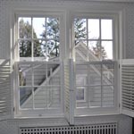 Double Hung Windows Installed by Lawrenceville Home Improvement