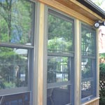 Double Hung Windows Installed by Lawrenceville Home Improvement