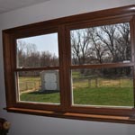 Double Hung Windows Installed by Lawrenceville Home Improvement