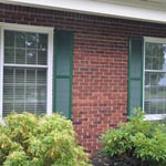 Double Hung Windows Installed by Lawrenceville Home Improvement