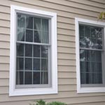 Double Hung Windows Installed by Lawrenceville Home Improvement