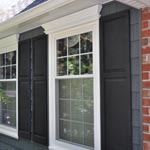 Double Hung Windows Installed by Lawrenceville Home Improvement