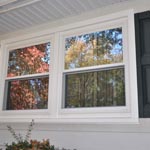 Double Hung Windows Installed by Lawrenceville Home Improvement