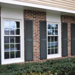 Double Hung Windows Installed by Lawrenceville Home Improvement