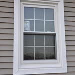 Double Hung Windows Installed by Lawrenceville Home Improvement