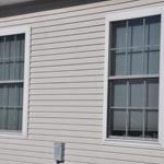 Double Hung Windows Installed by Lawrenceville Home Improvement