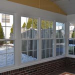 Double Hung Windows Installed by Lawrenceville Home Improvement