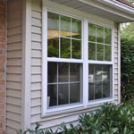 Double Hung Windows Installed by Lawrenceville Home Improvement