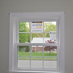 Double Hung Windows Installed by Lawrenceville Home Improvement