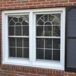 Double Hung Windows Installed by Lawrenceville Home Improvement