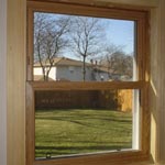 Double Hung Windows Installed by Lawrenceville Home Improvement