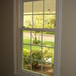 Double Hung Windows Installed by Lawrenceville Home Improvement