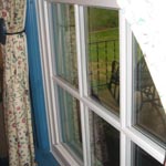 Double Hung Windows Installed by Lawrenceville Home Improvement