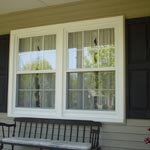 Double Hung Windows Installed by Lawrenceville Home Improvement