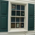 Double Hung Windows Installed by Lawrenceville Home Improvement