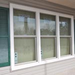 Double Hung Windows Installed by Lawrenceville Home Improvement