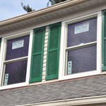 Double Hung Windows Installed by Lawrenceville Home Improvement