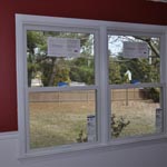 Double Hung Windows Installed by Lawrenceville Home Improvement