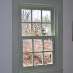 Double Hung Windows Installed by Lawrenceville Home Improvement