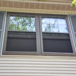 Double Hung Windows Installed by Lawrenceville Home Improvement