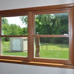 Double Hung Windows Installed by Lawrenceville Home Improvement