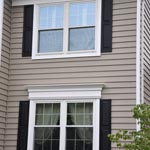 Double Hung Windows Installed by Lawrenceville Home Improvement