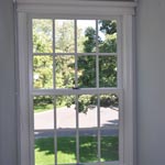 Double Hung Windows Installed by Lawrenceville Home Improvement