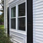 Double Hung Windows Installed by Lawrenceville Home Improvement