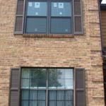 Double Hung Windows Installed by Lawrenceville Home Improvement