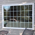 Picture Windows Installed by Lawrenceville Home Improvement