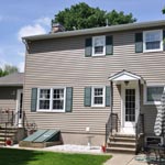 Siding Installation Installed by Lawrenceville Home Improvement