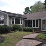 Siding Installation Installed by Lawrenceville Home Improvement