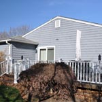 Siding Installation Installed by Lawrenceville Home Improvement