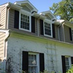 Siding Installation Installed by Lawrenceville Home Improvement